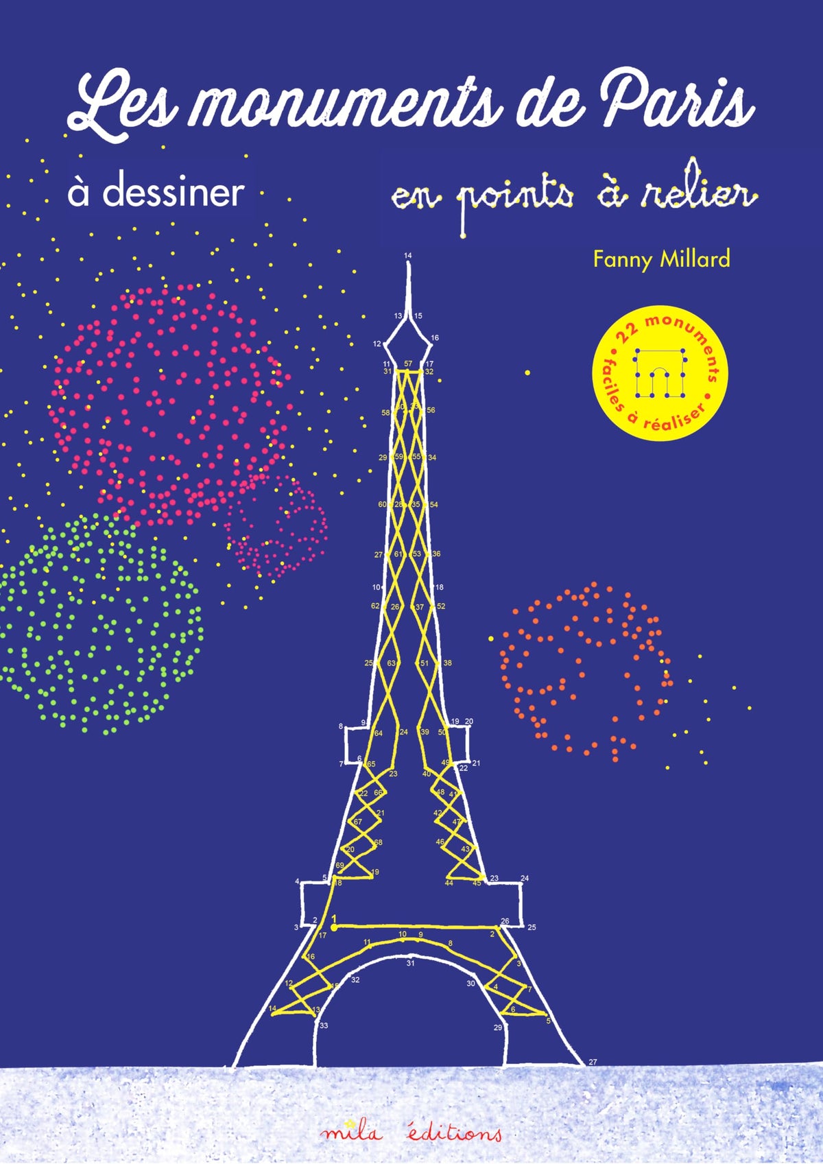 Les monuments de Paris à dessiner (Livres activités)