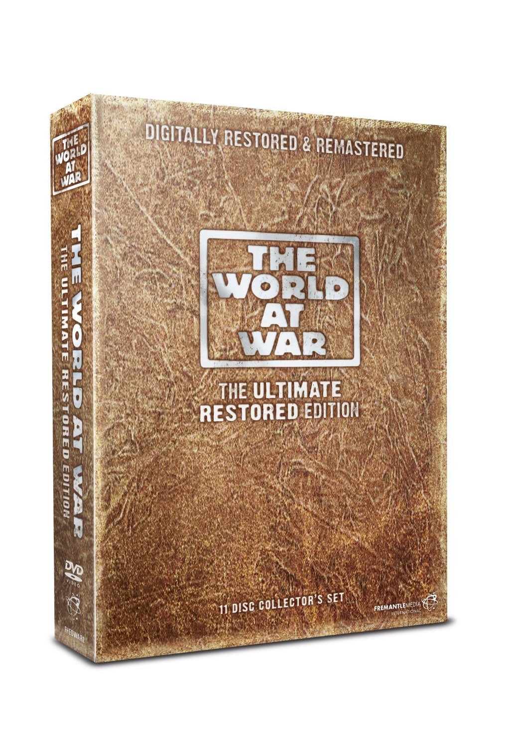 The World At War Complete DVD (11 Discs) DVD Collection Box Set + 11 Featurettes + Photo Galleries + Biographies...
