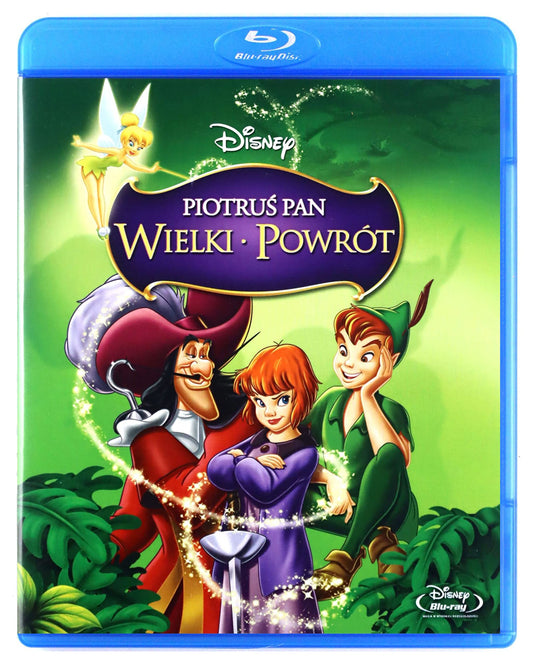 Return to Never Land [Blu-Ray] (English audio. English subtitles)