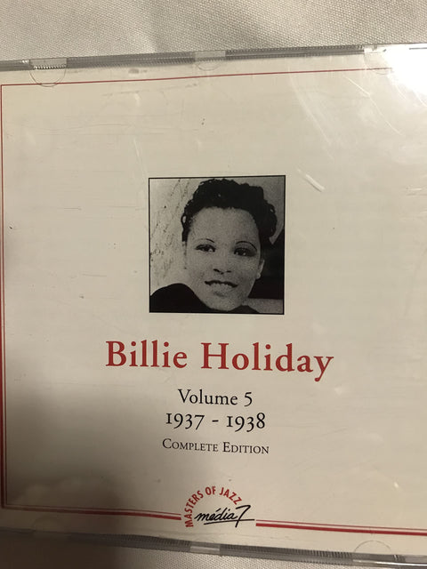 Masters of Jazz: Billie Holiday, Vol.5 (1937-1938)