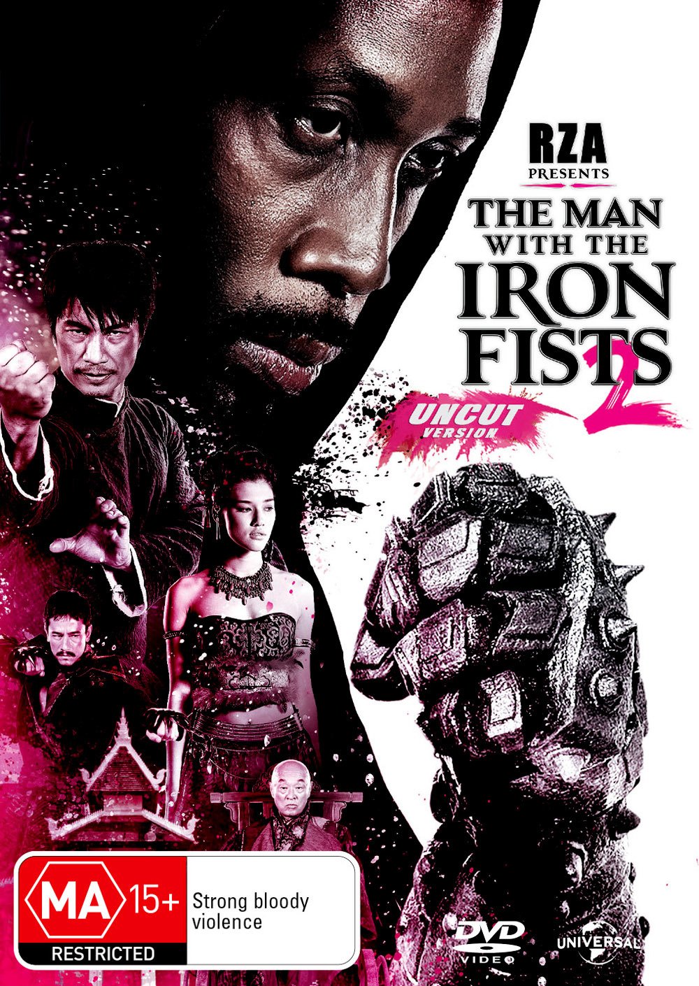 Man With the Iron Fists 2 | NON-USA Format | PAL | Region 4 Import - Australia