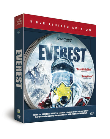 Everest - 5 DVD Limited Edition Tin