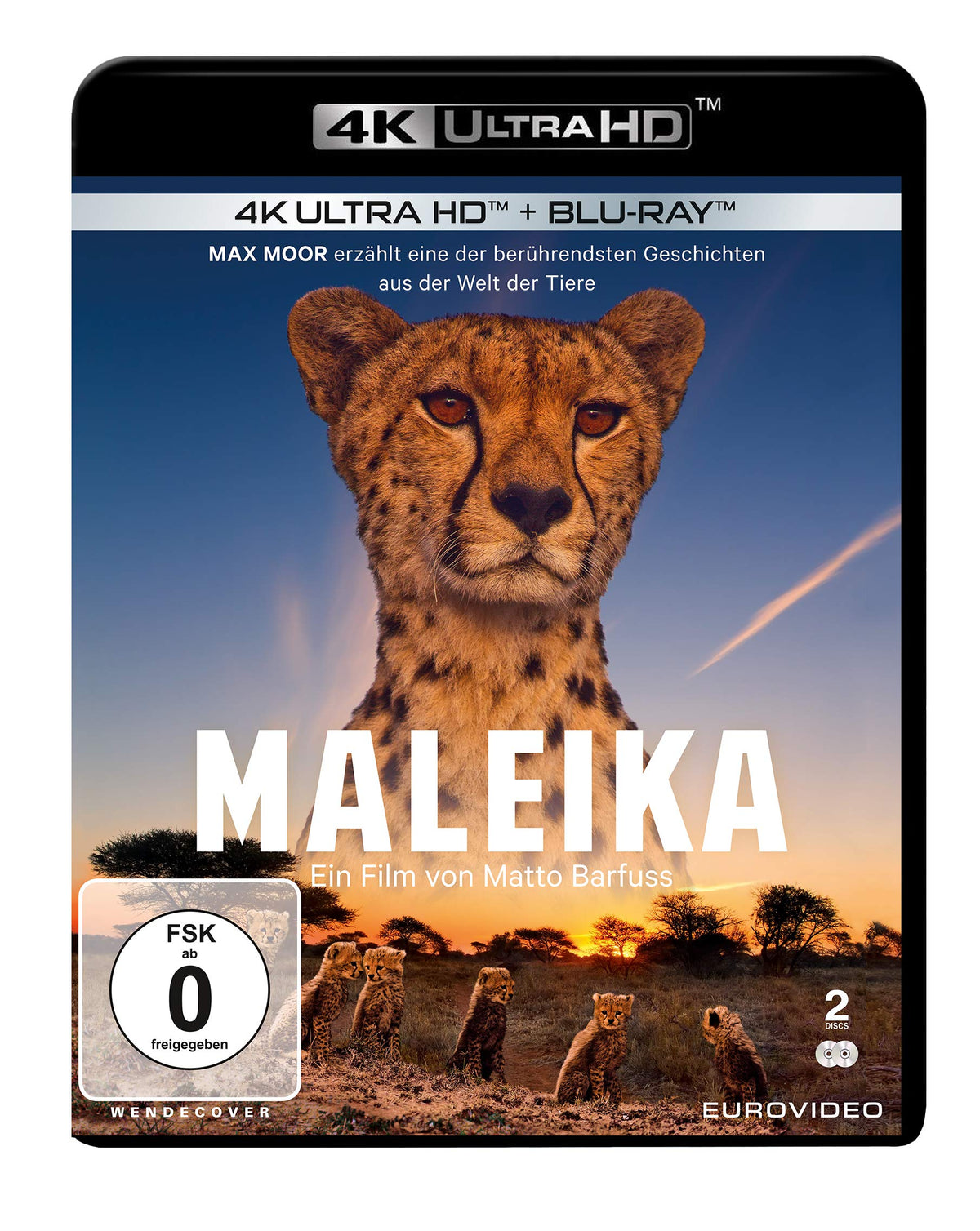 MALEIKA/4K - MALEIKA (1 BLU-RAY)