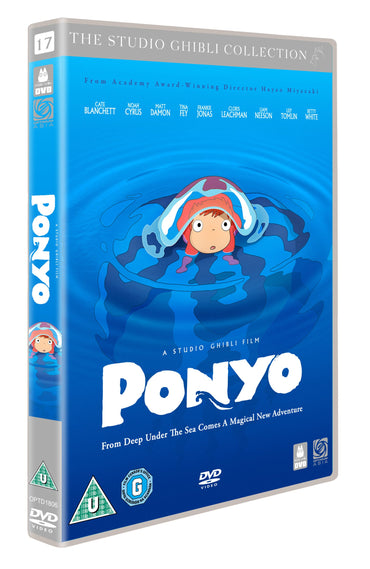 Ponyo [DVD] [UK Import]