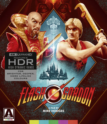 Flash Gordon (2-Disc Limited Edition) [4K Ultra HD / UHD] [Blu-ray] [4K UHD]