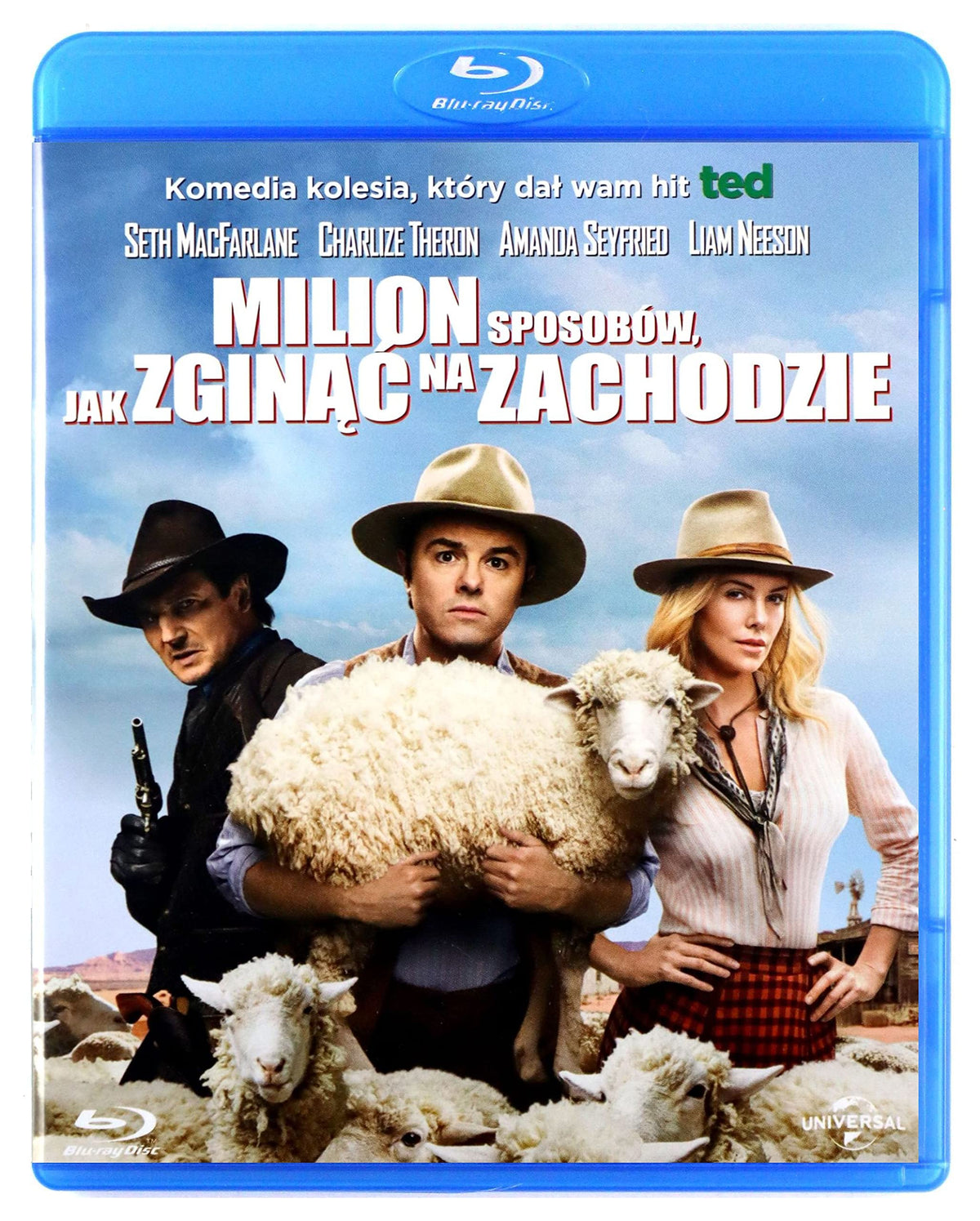 A Million Ways to Die in the West [Blu-Ray] (English audio)
