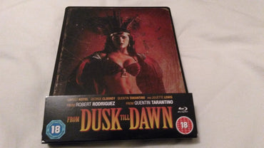 From Dusk Till Dawn (Blu-Ray)(Steelbook)(Region B)