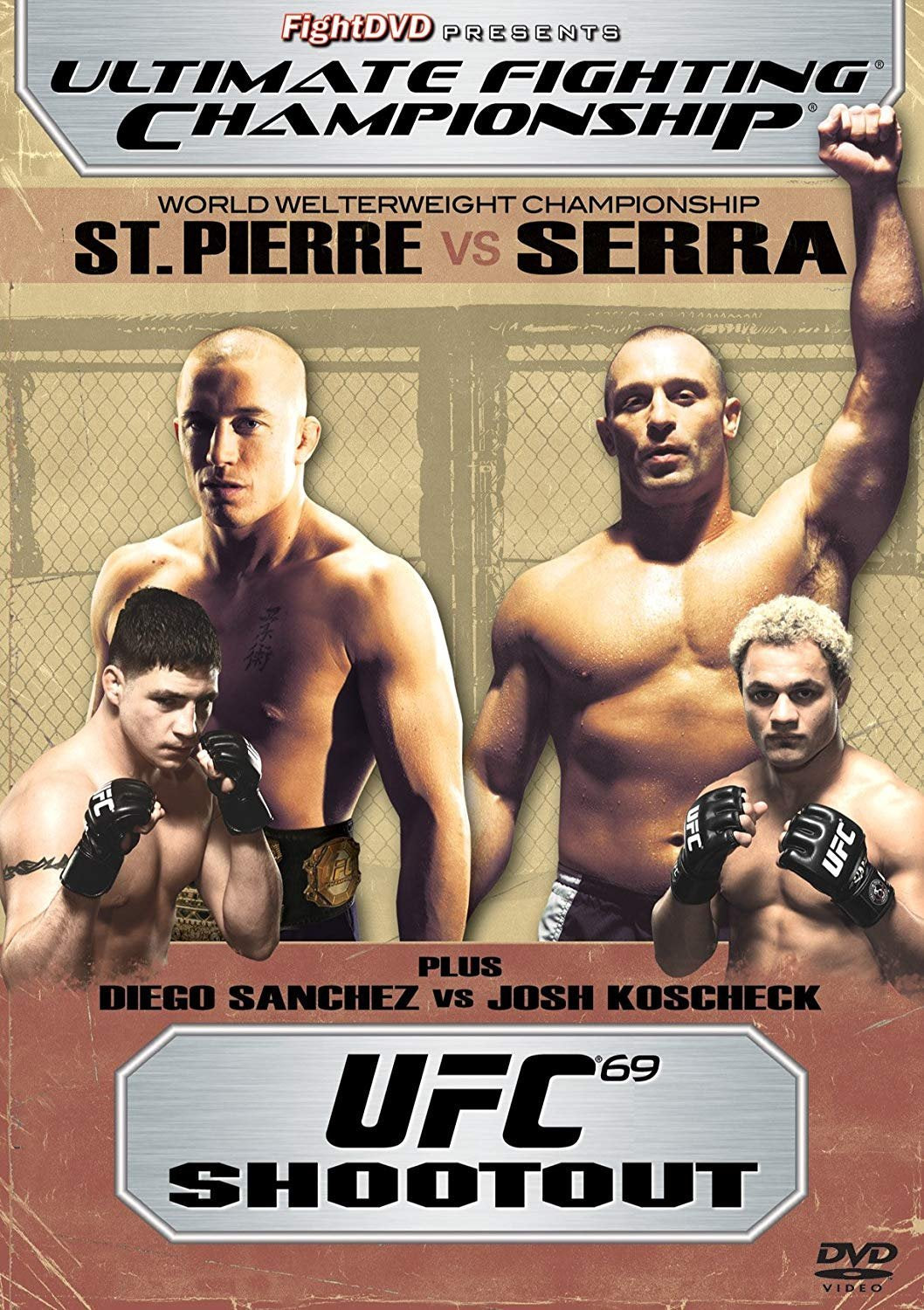 Ultimate Fighting Championship - 69: Shootout [Import anglais]