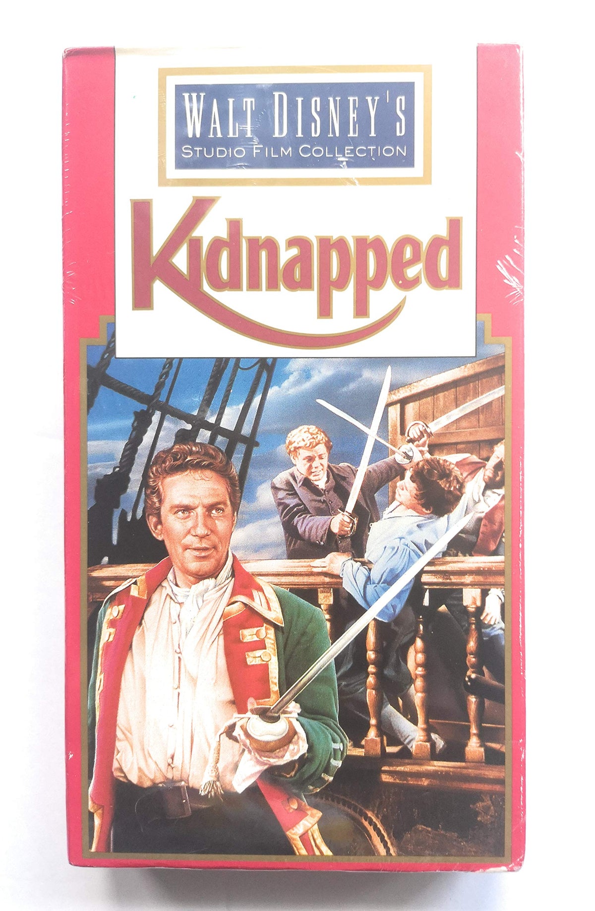 Kidnapped [VHS]