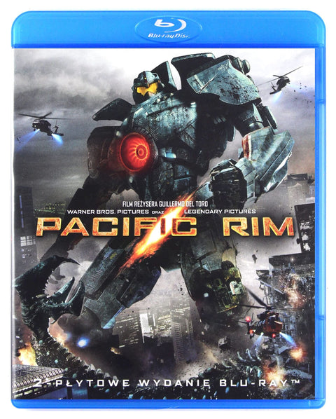 Pacific Rim [2Blu-Ray] (English audio. English subtitles)