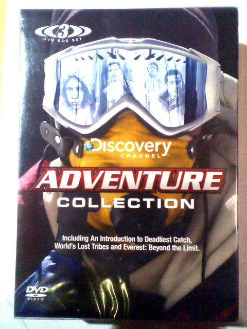 Discovery Adventure Triple Pack [DVD]