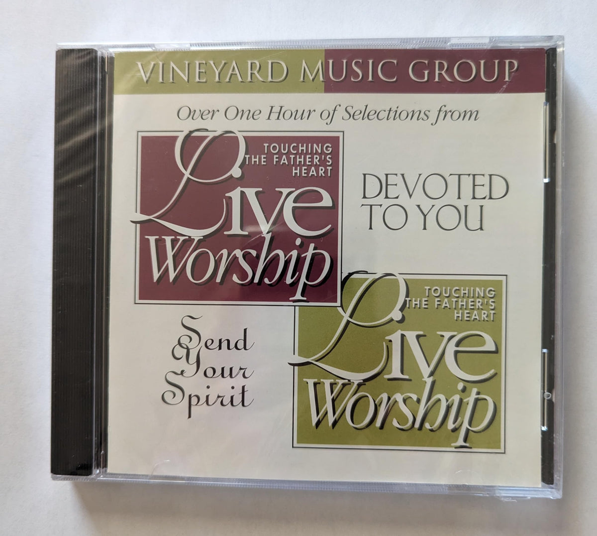 Touching The Father's Heart- Devoted To You-Send Your Spirit