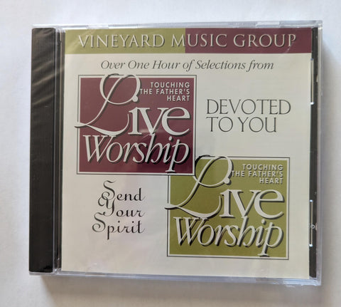 Touching The Father's Heart- Devoted To You-Send Your Spirit