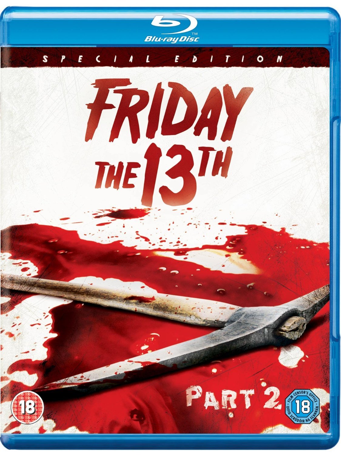 Friday the 13th Part 2 [Blu-ray] [1981]