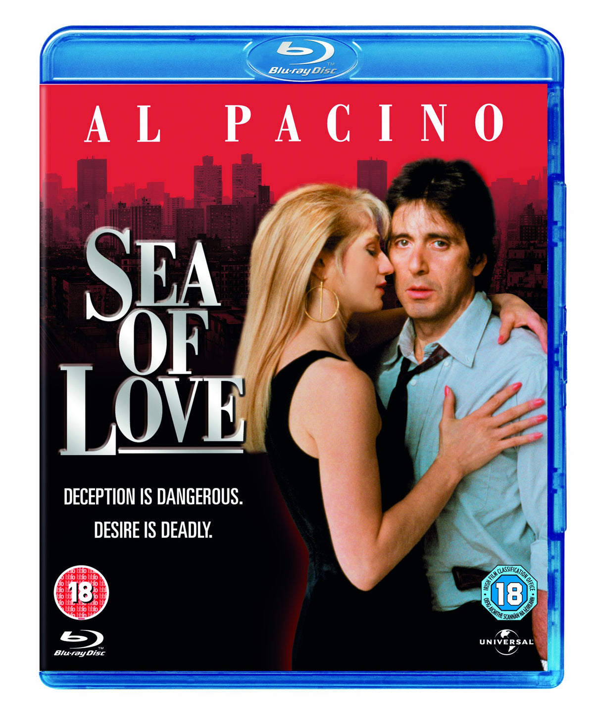 Sea of Love [Blu-ray] [1989] [] [UK Import]