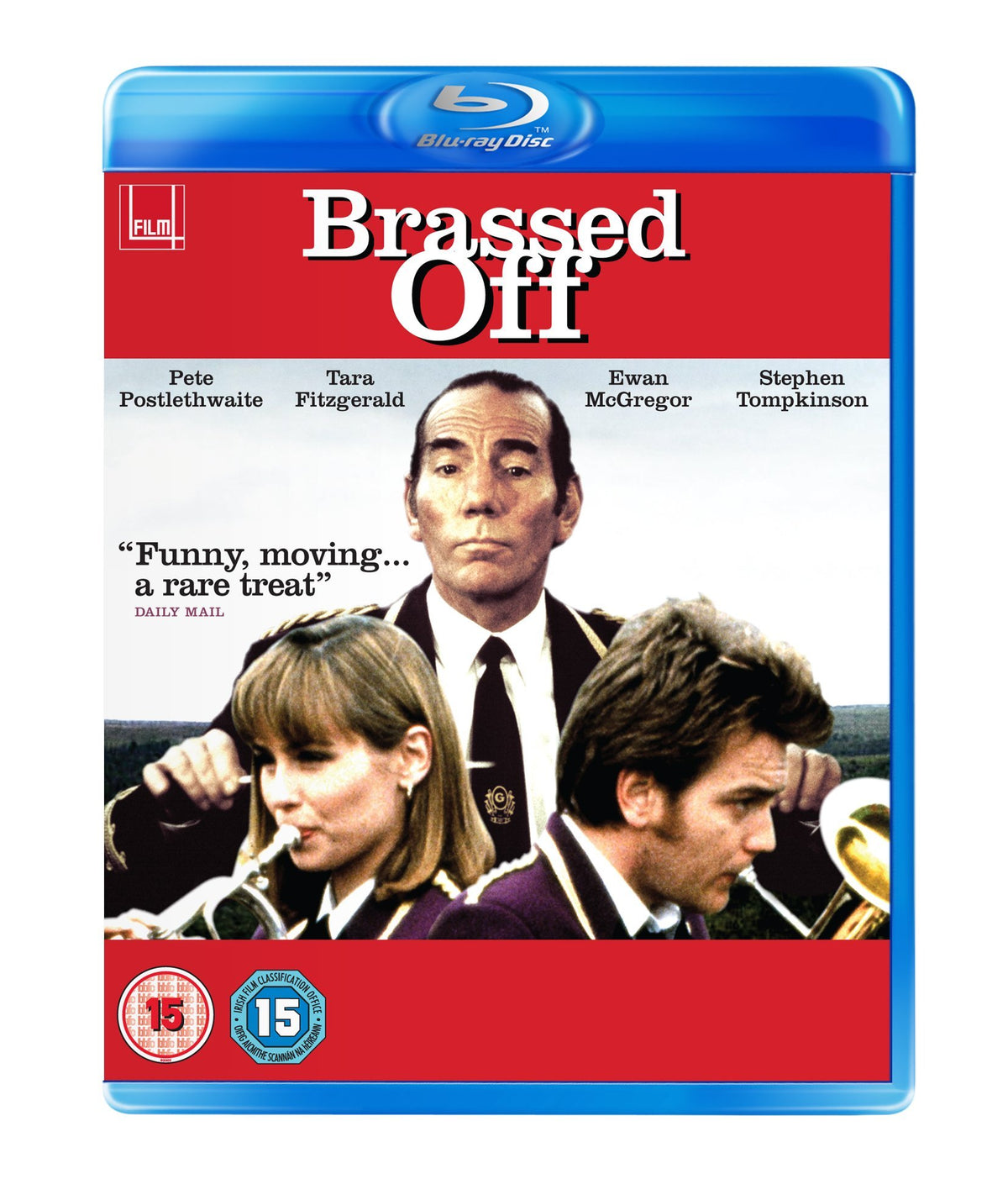 Brassed Off! ( 1996 ) [ Blu-Ray, Reg.A/B/C Import - United Kingdom ]