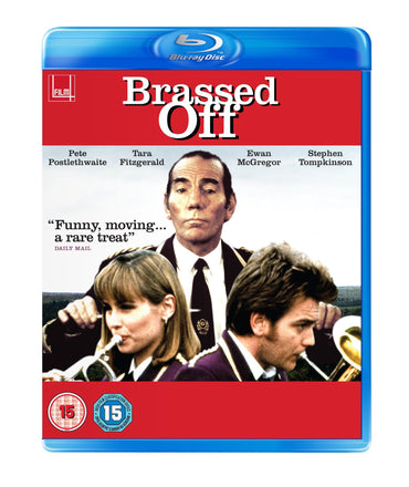 Brassed Off! ( 1996 ) [ Blu-Ray, Reg.A/B/C Import - United Kingdom ]