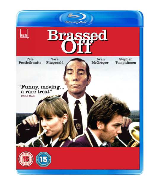 Brassed Off! ( 1996 ) [ Blu-Ray, Reg.A/B/C Import - United Kingdom ]