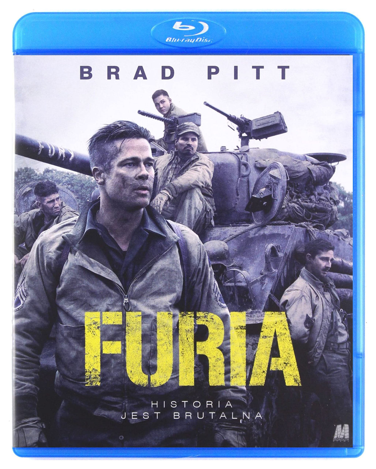 Fury [Blu-Ray] (English audio)