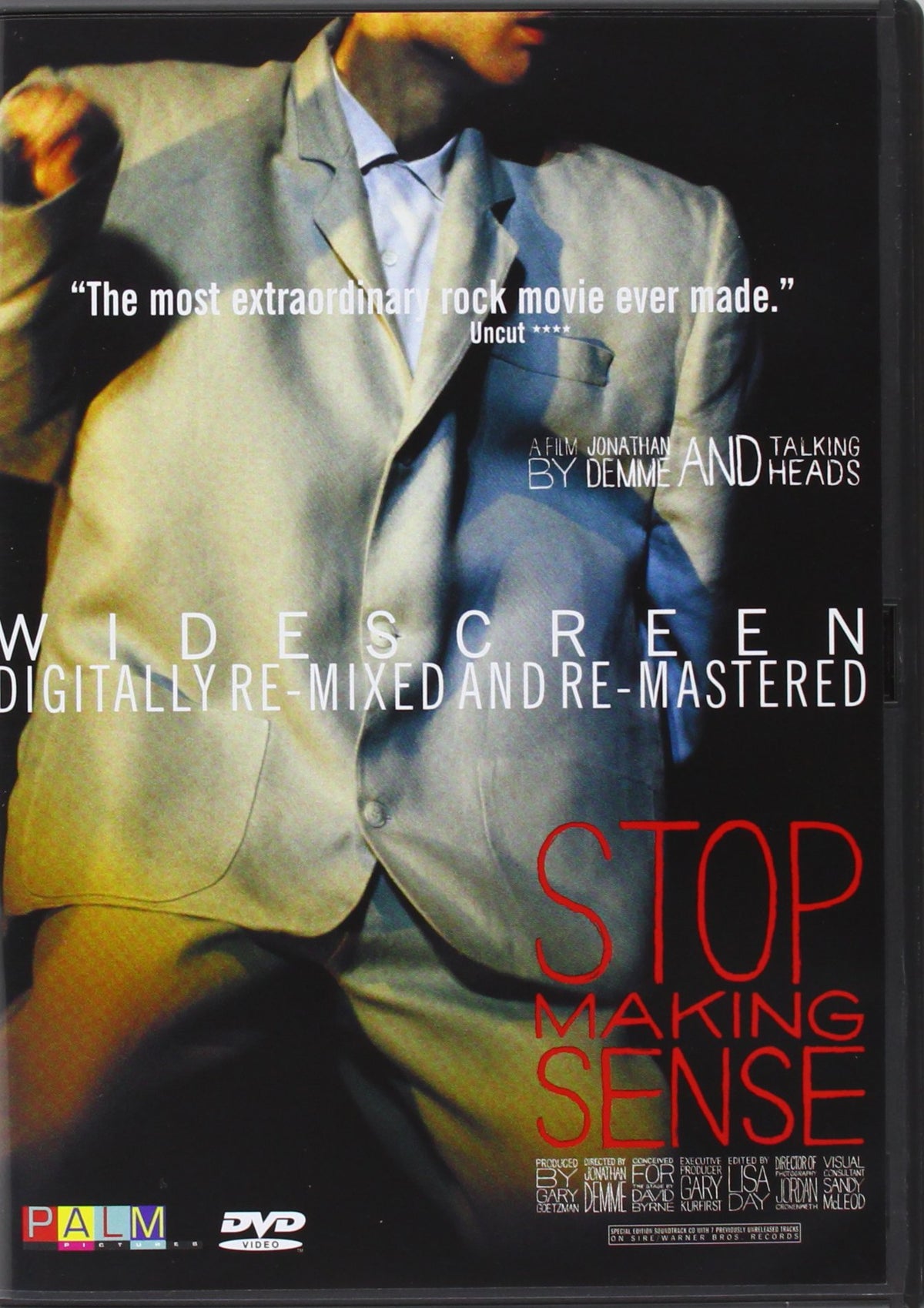 Stop Making Sense