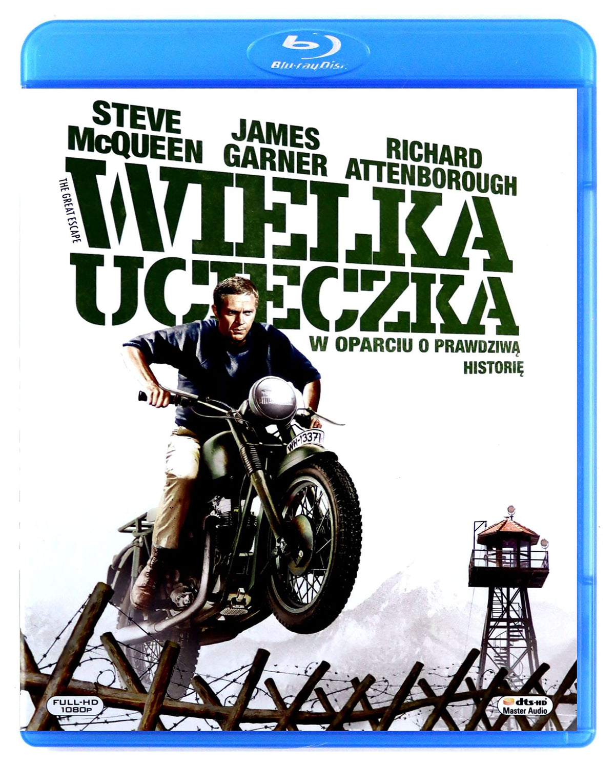 The Great Escape [Blu-Ray] [] (English audio. English subtitles)
