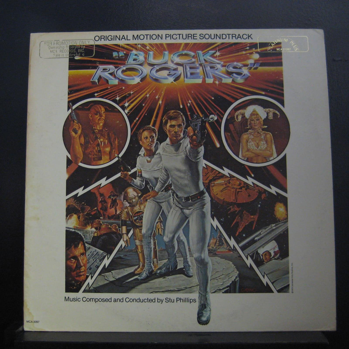 Stu Phillips - Buck Rogers In The 25th Century Original Soundtrack - Lp Vinyl Record