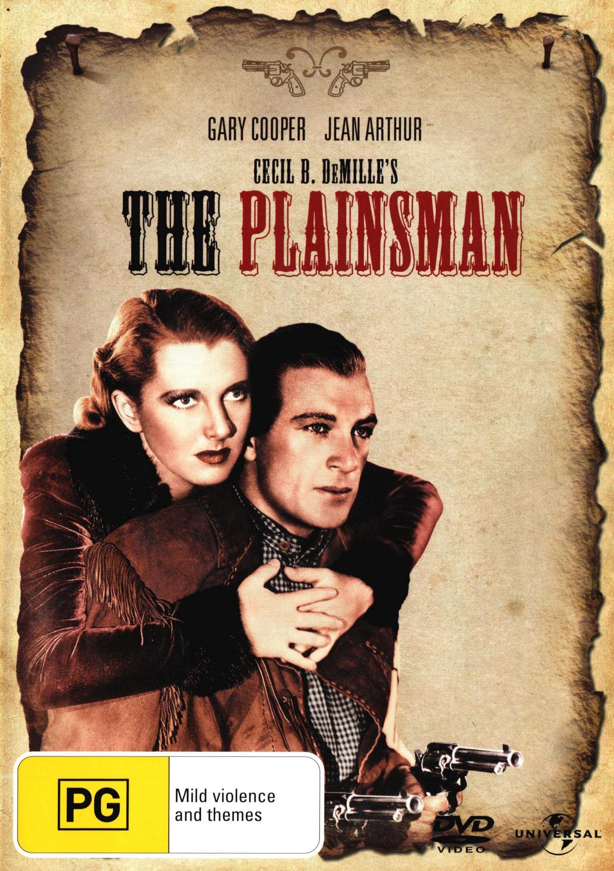 The Plainsman | Cecil B. DeMille's | NON-USA Format | PAL | Region 4 Import - Australia