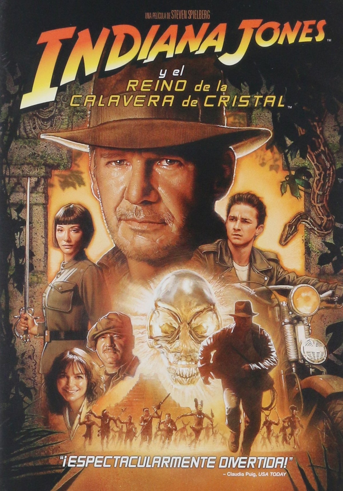 INDIANA JONES Y EL REINO DE LA CALAVERA DE CRISTAL