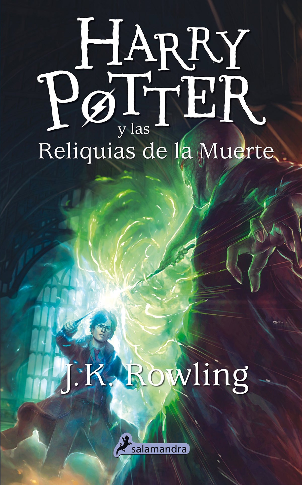 Harry Potter y las reliquias de la muerte (Harry Potter [edición con la portada ilustrada por Tiago Da Silva] 7) (Spanish Edition)