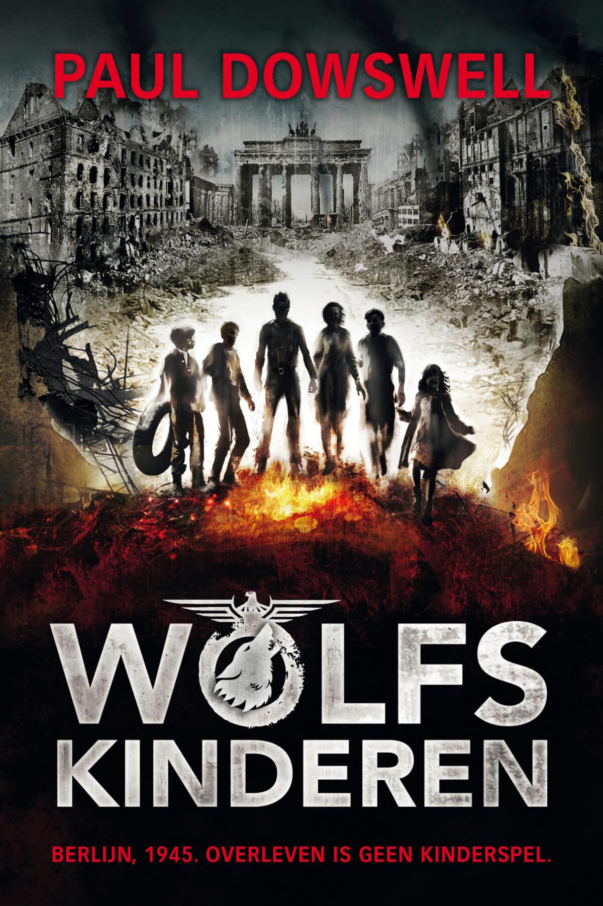 Wolfskinderen: Overleven is geen kinderspel (Dutch Edition)