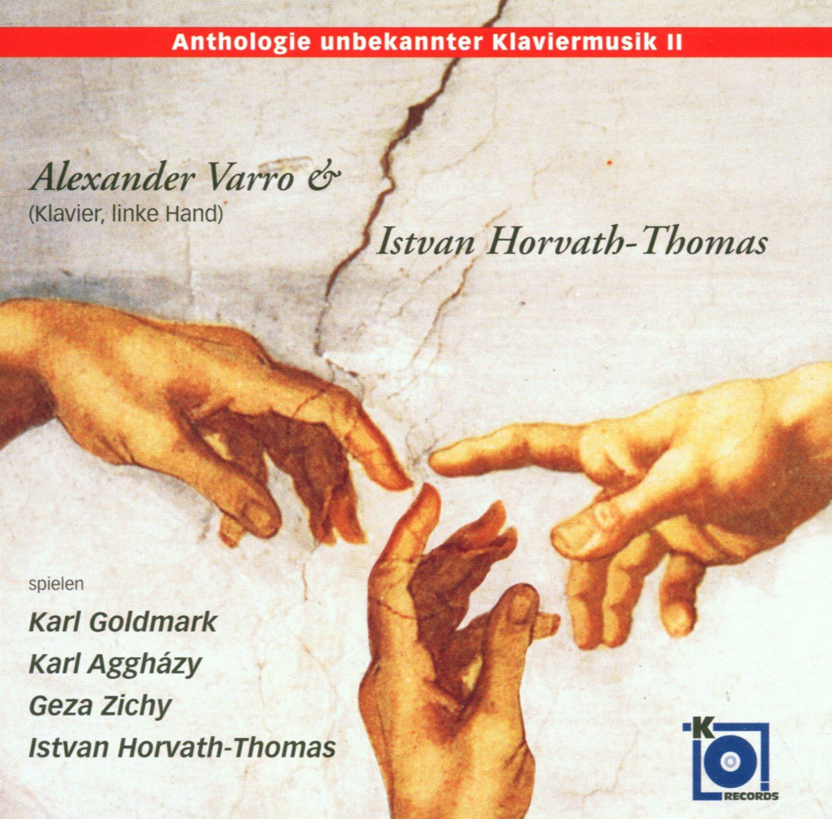 Anthologie Unbekannter Klaviermusik 2