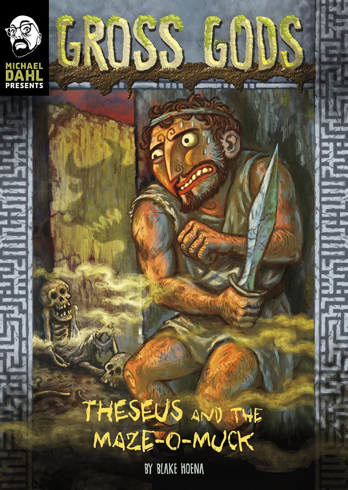 Gross Gods Theseus & The Maze-O-Muck