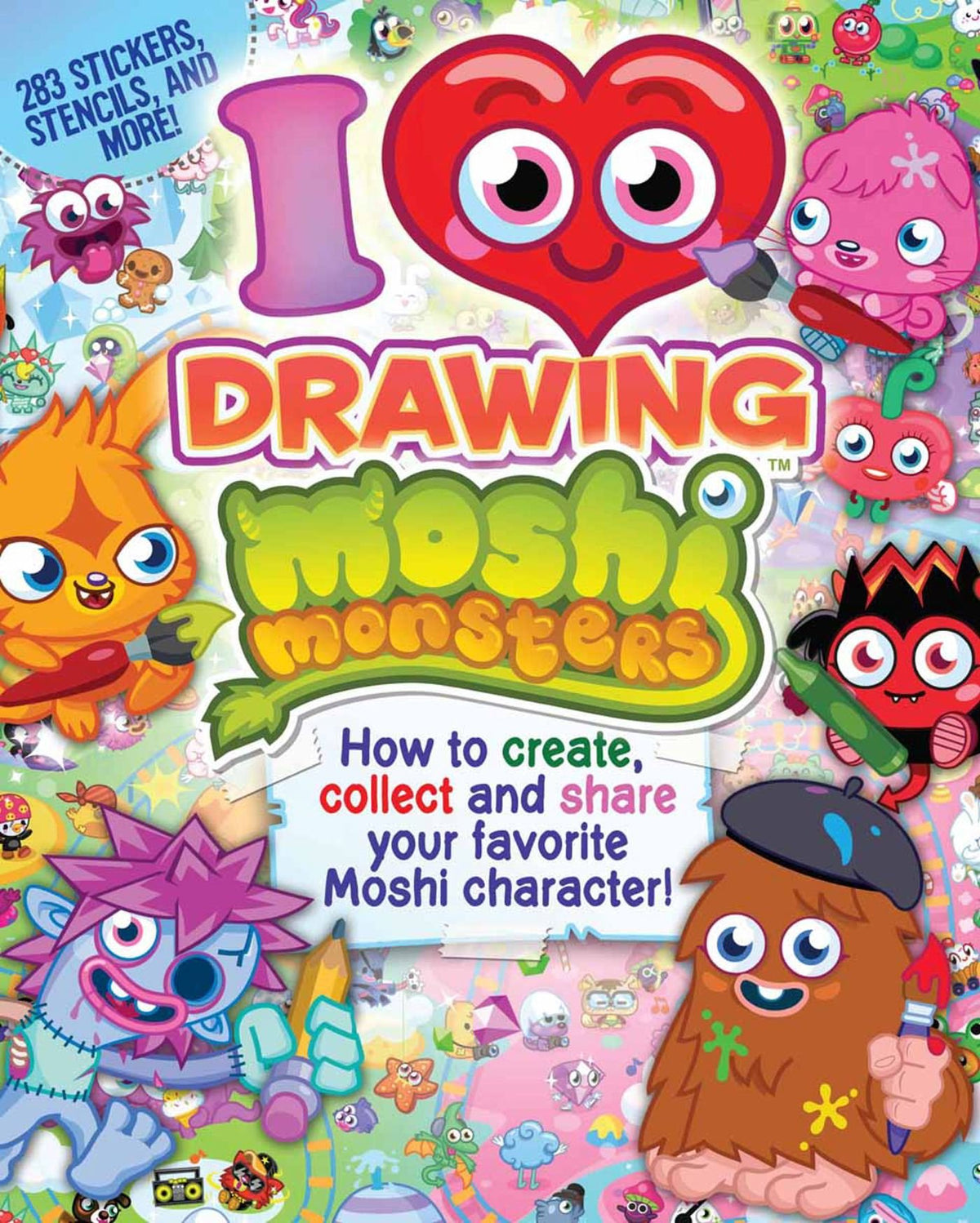 I Love Drawing Moshi Monsters