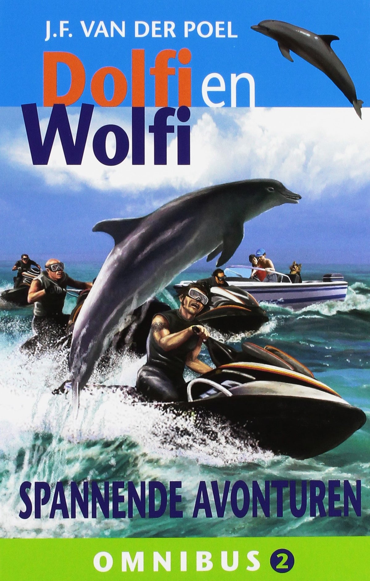 Spannende avonturen (Dolfi omnibus) (Dutch Edition)