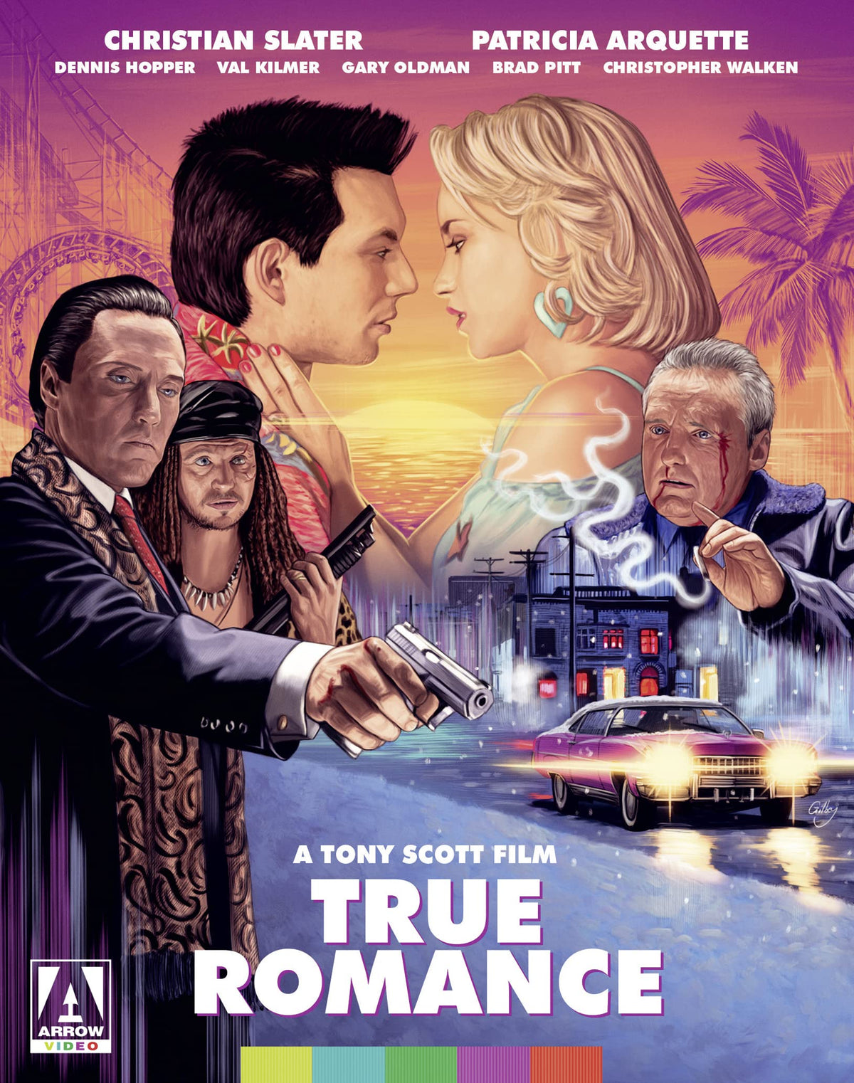True Romance (2-Disc Deluxe Limited Edition Steelbook) [4K Ultra HD + Blu-ray]