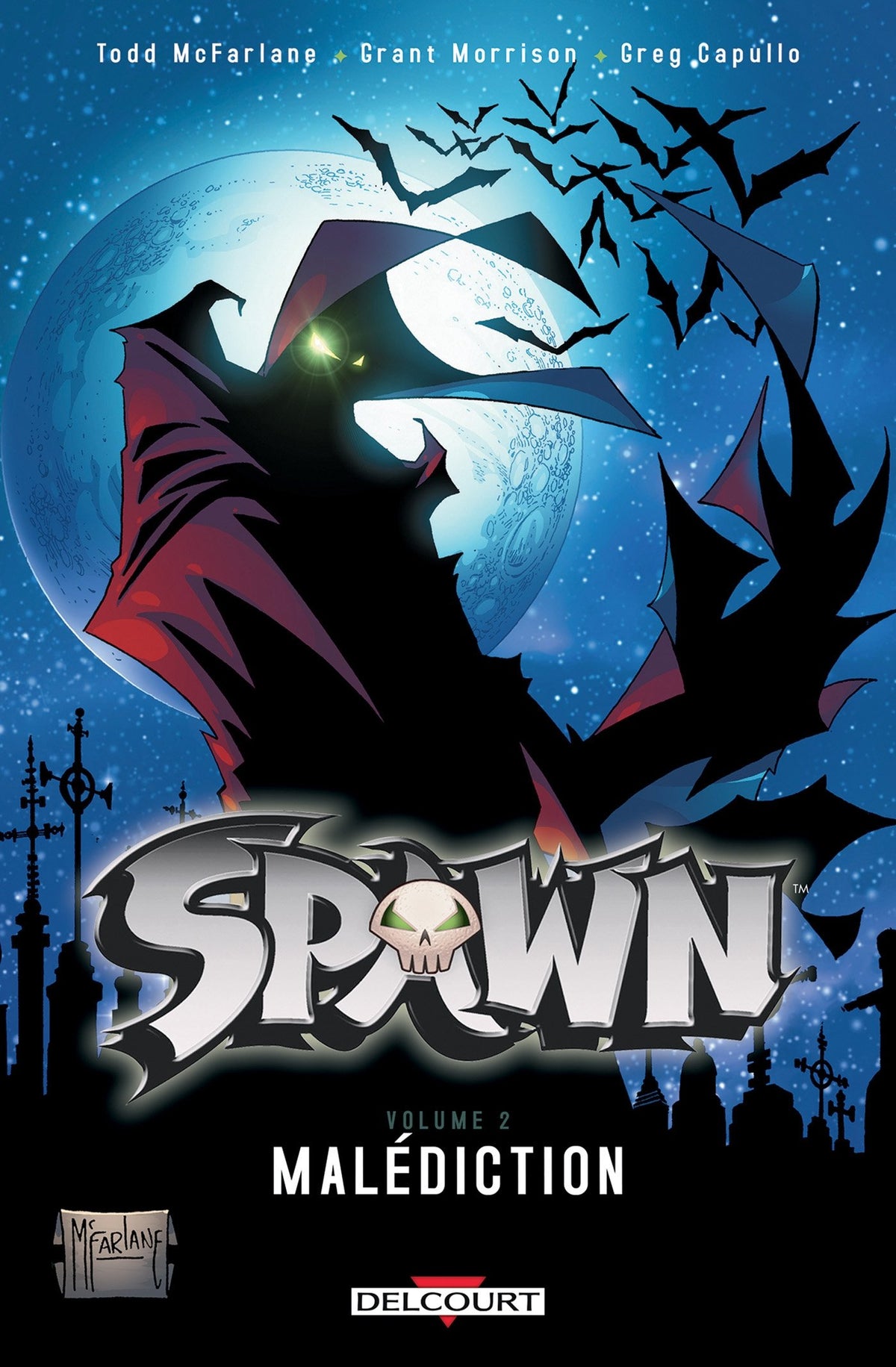 Spawn T02 - Malédiction (2)