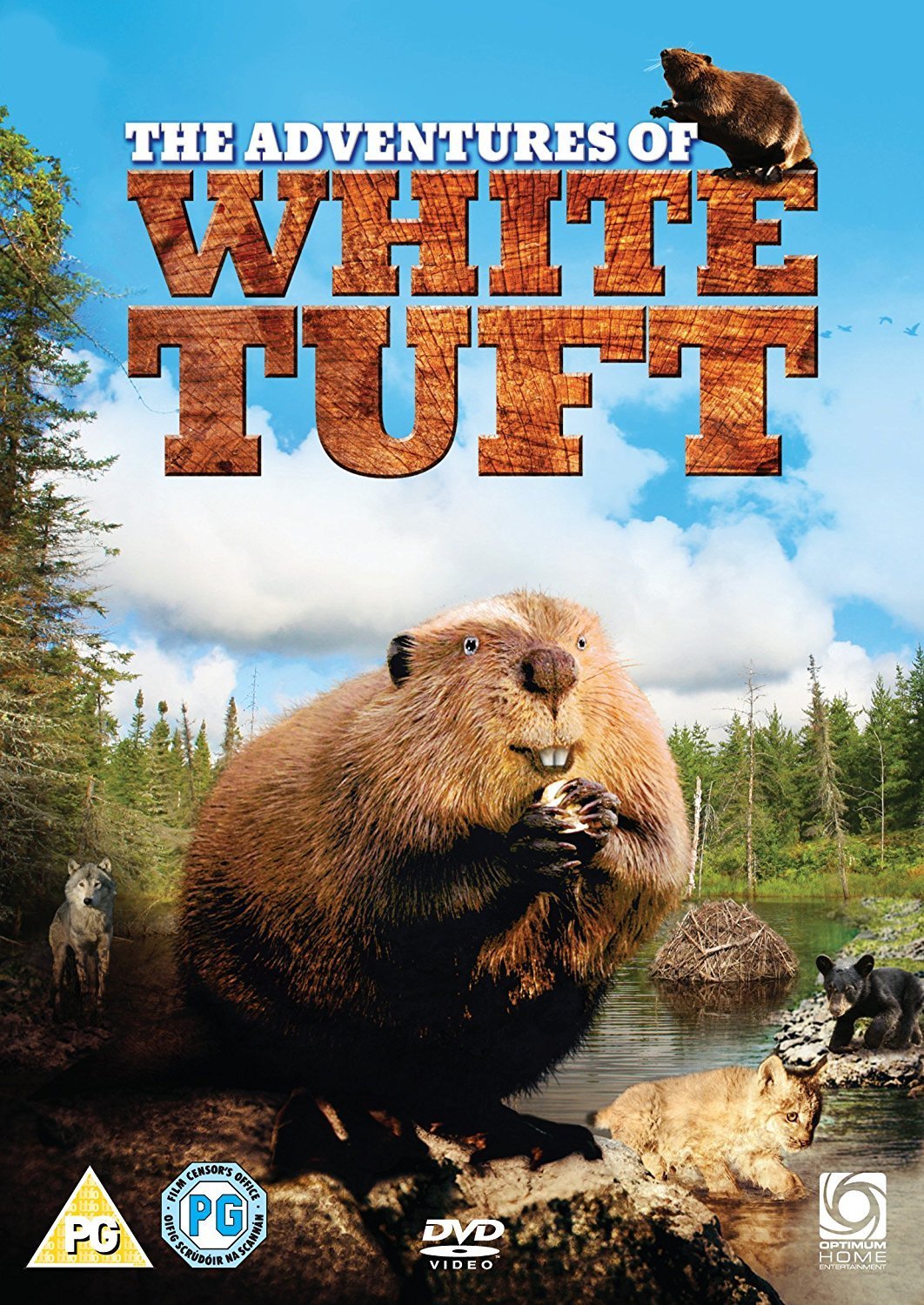 The Adventures Of White Tuft [DVD]