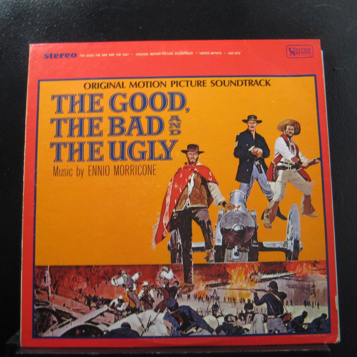 Ennio Morricone - The Good, The Bad And The Ugly - Original Soundtrack - Lp Vinyl Record