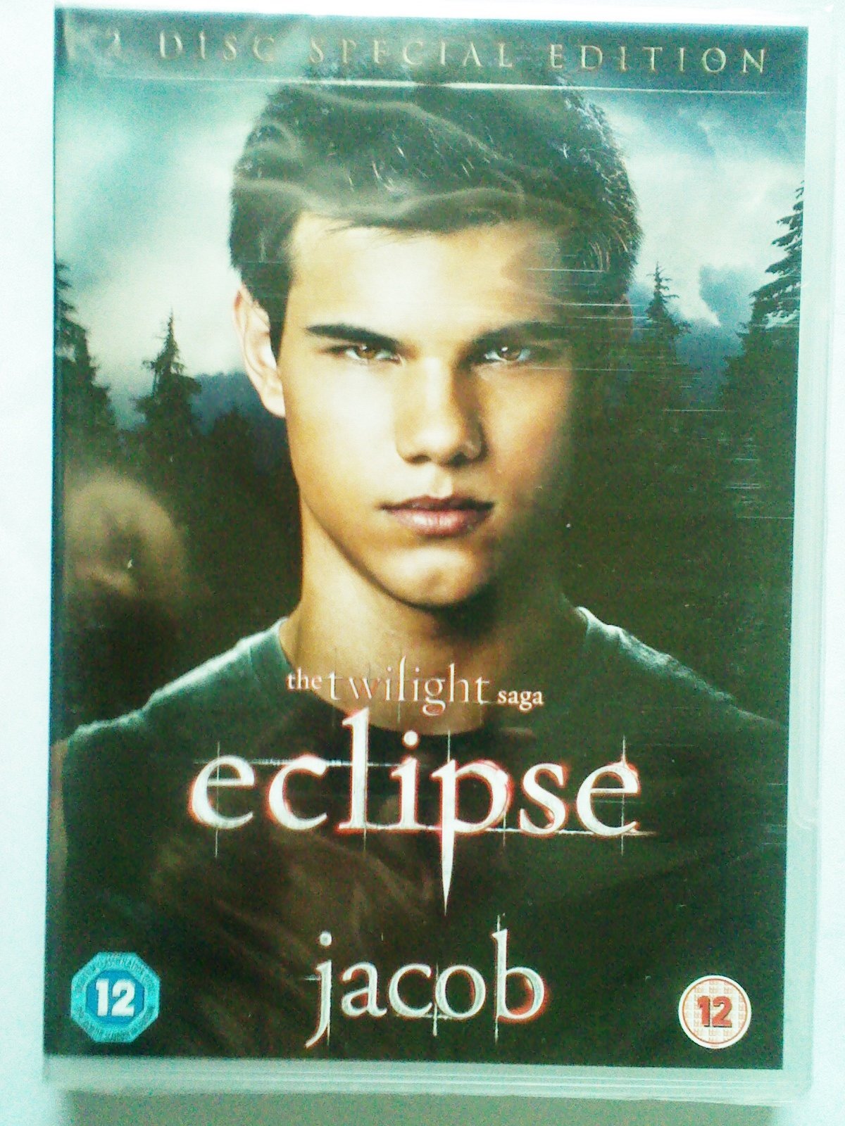 TWILIGHT ECLIPSE - HMV EXCLUSIVE JACOB [DVD]