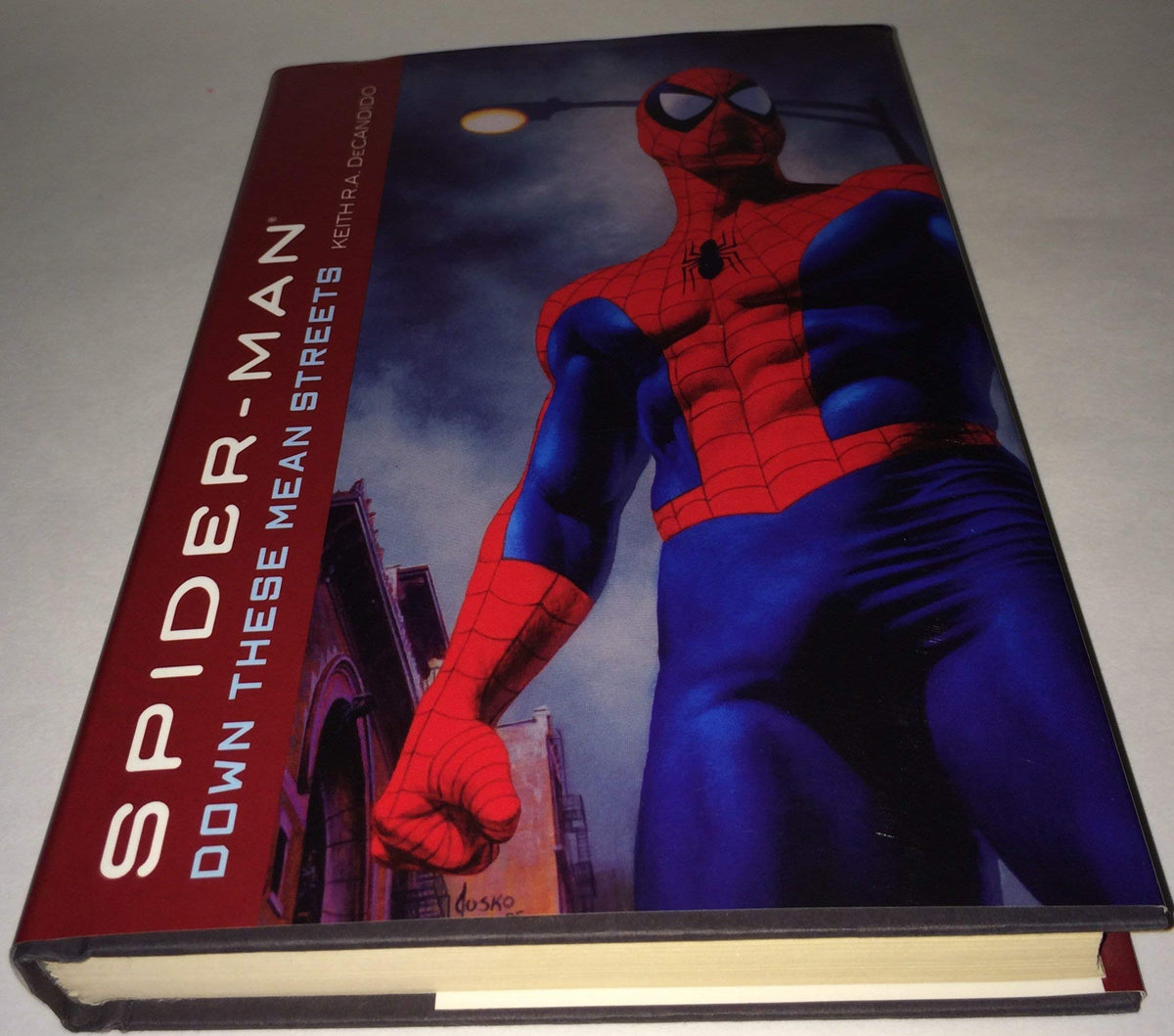 Down These Mean Streets :spider Man