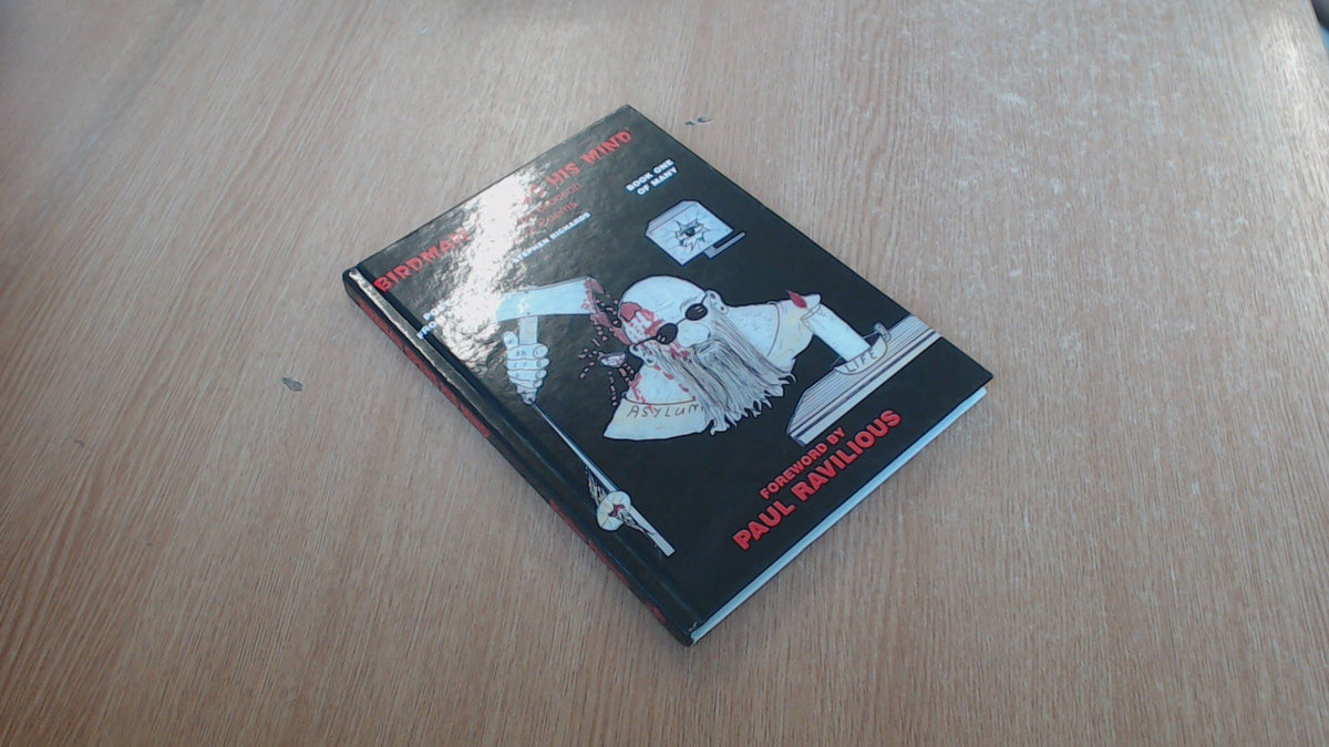 The Charles Bronson book of poems (The Birdman opens his mind)