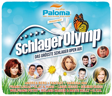SCHLAGEROLYMP-DIE PARTY - V/A