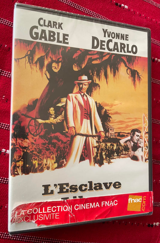 L'esclave libre [DVD] (1957) Un film de Raoul Walsh avec Clark Gable, Yvonne De Carlo, Sidney Poitier, Efrem Zimbalist J