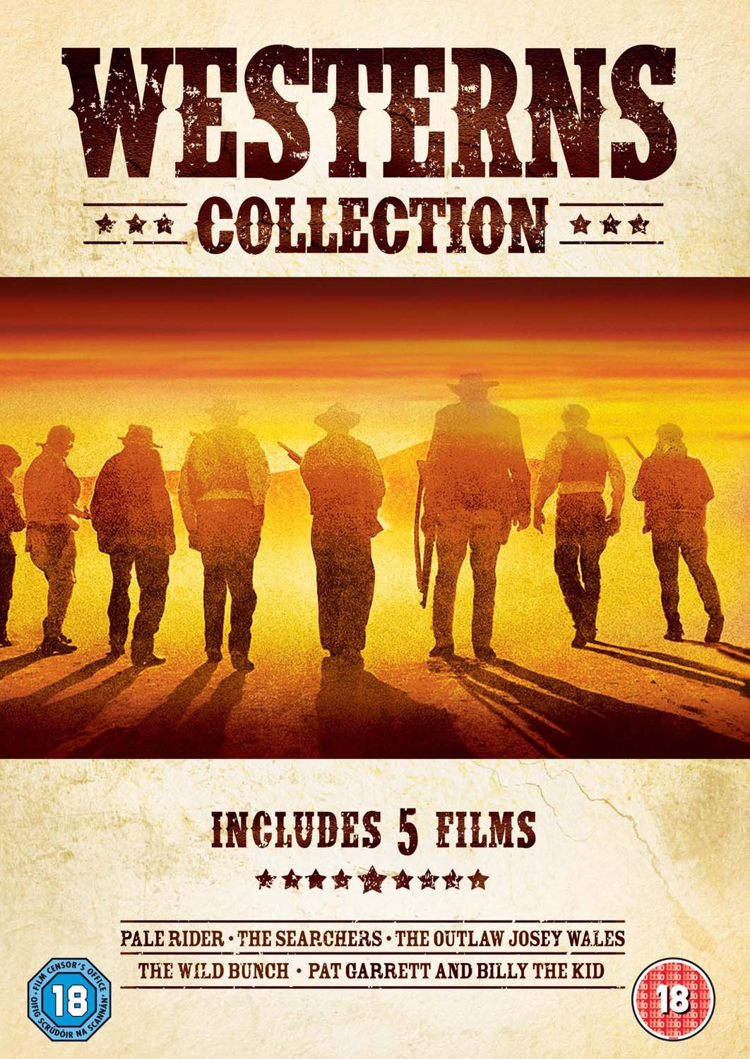 Westerns Collection [DVD] [2011]