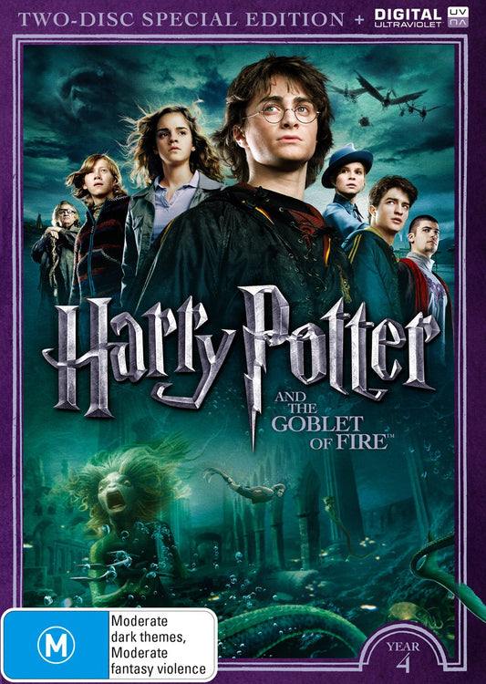 Harry Potter And The Goblet Of Fire : Limited Edition | UV : Year 4