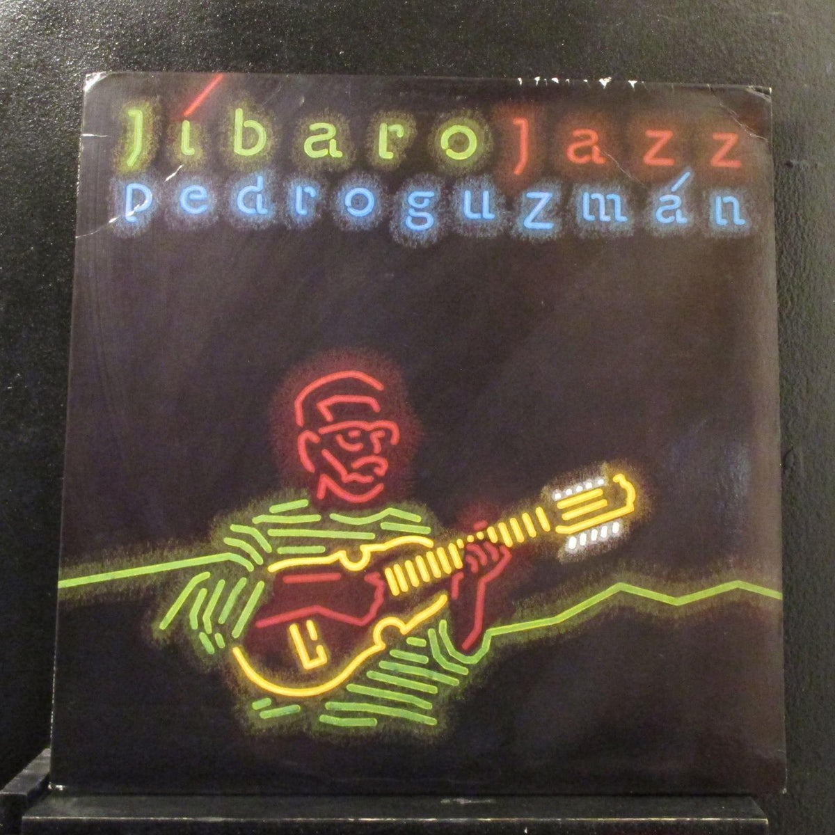 Pedro Guzman - Jibaro Jazz - Lp Vinyl Record