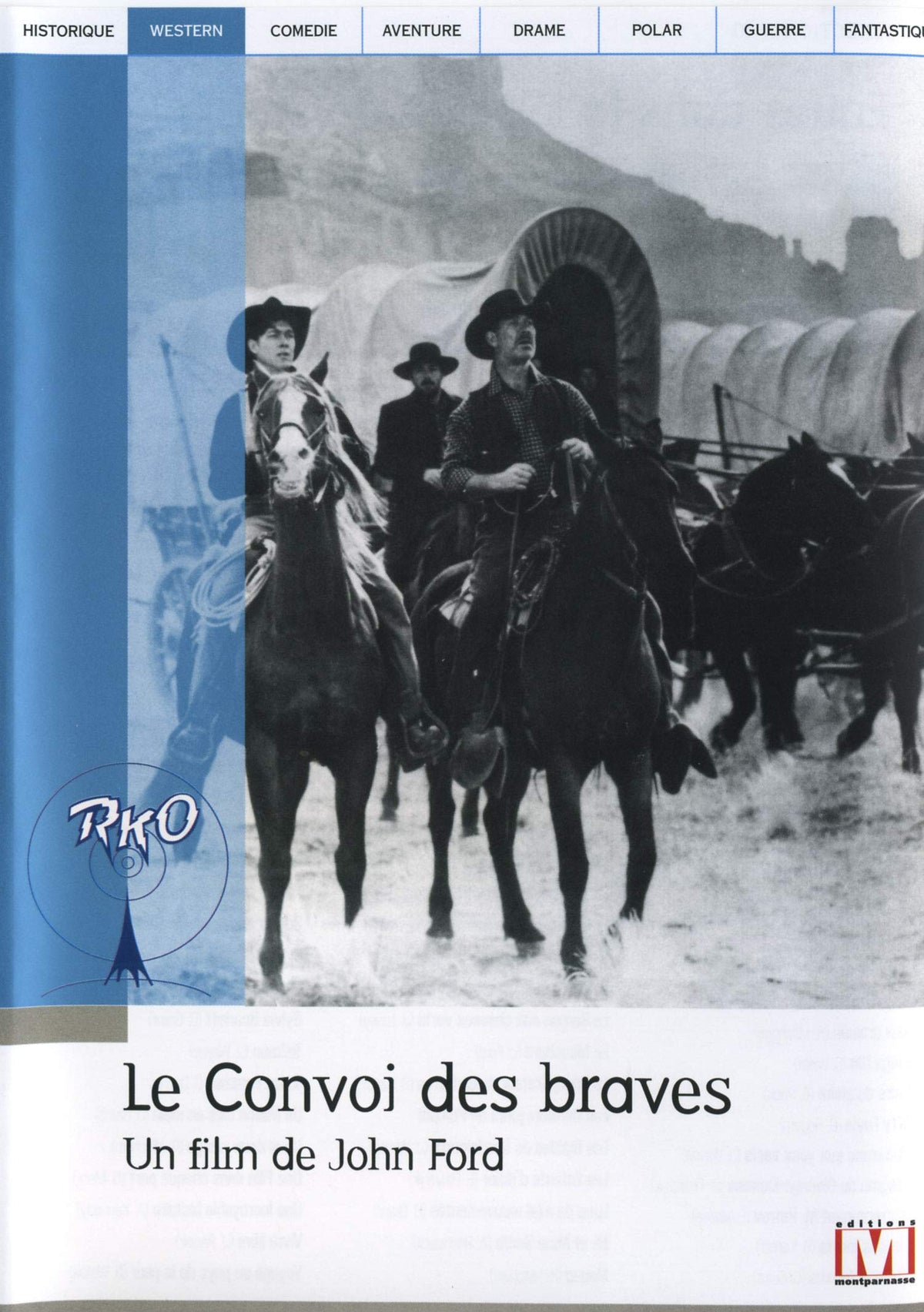 Wagon Master ( Wagonmaster ) [ NON-USA FORMAT, PAL, Reg.2 Import - France ]