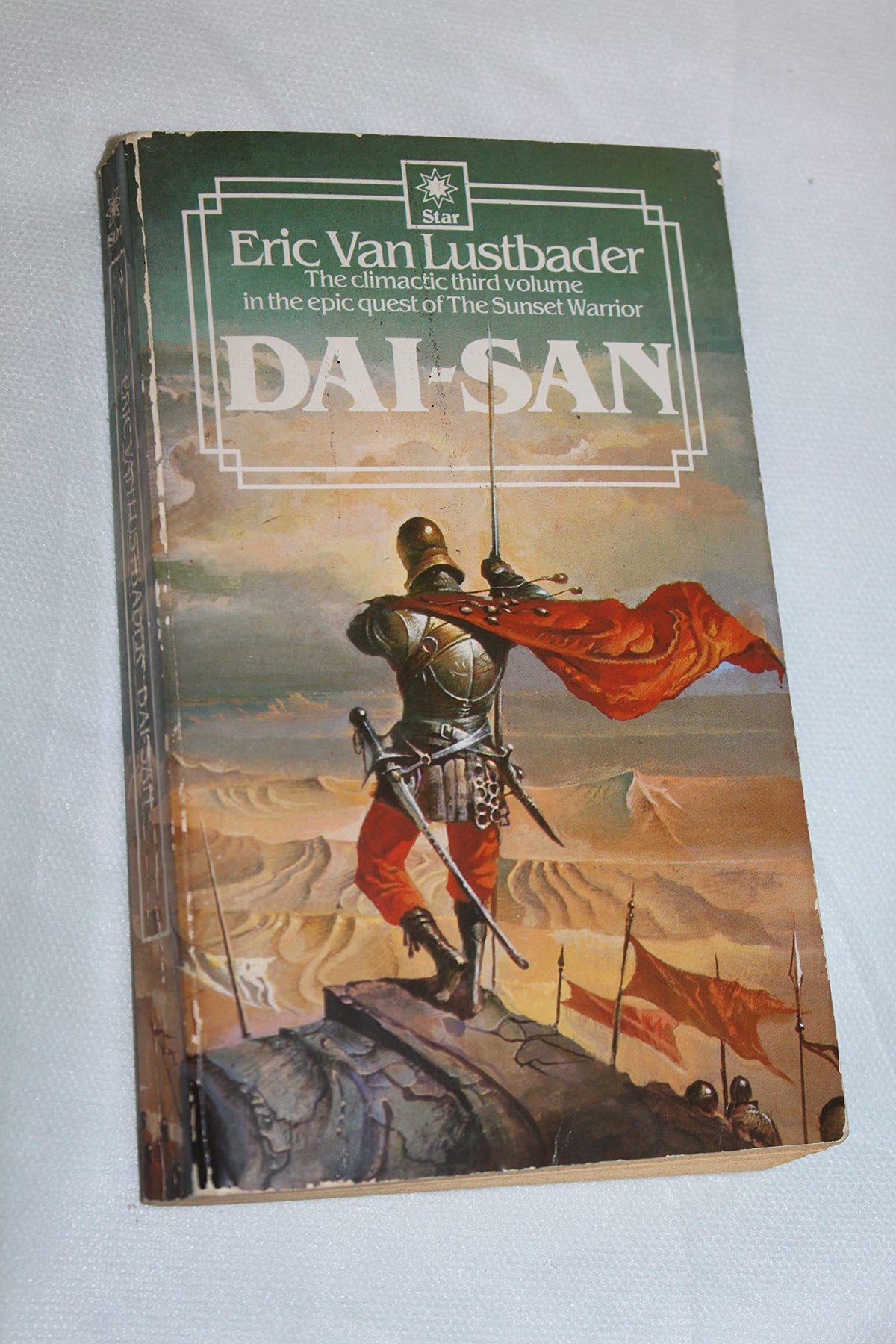 Dai-san (Sunset warrior / Eric Van Lustbader)