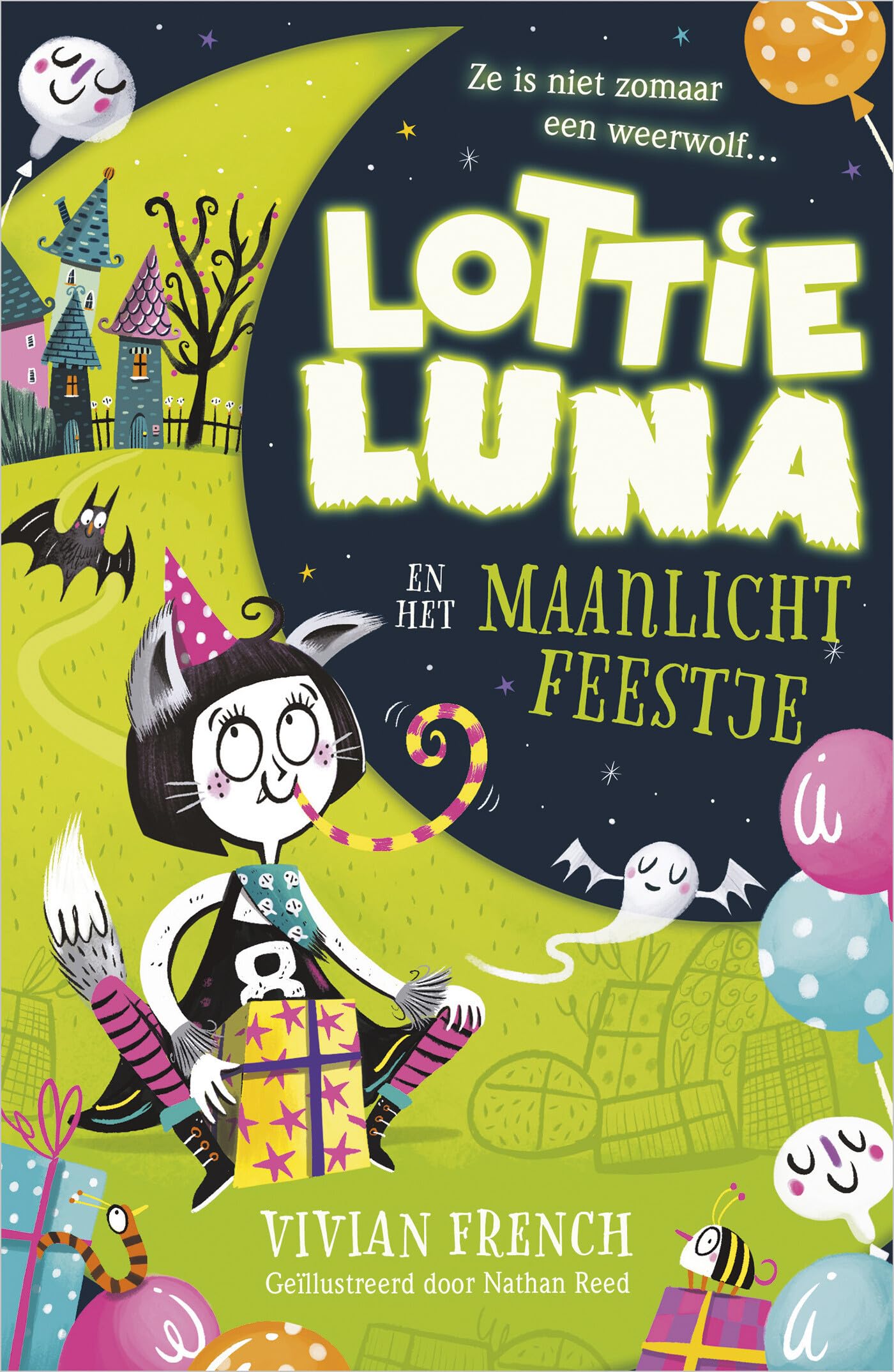 Lottie Luna en het maanlichtfeestje (Lottie Luna, 2)
