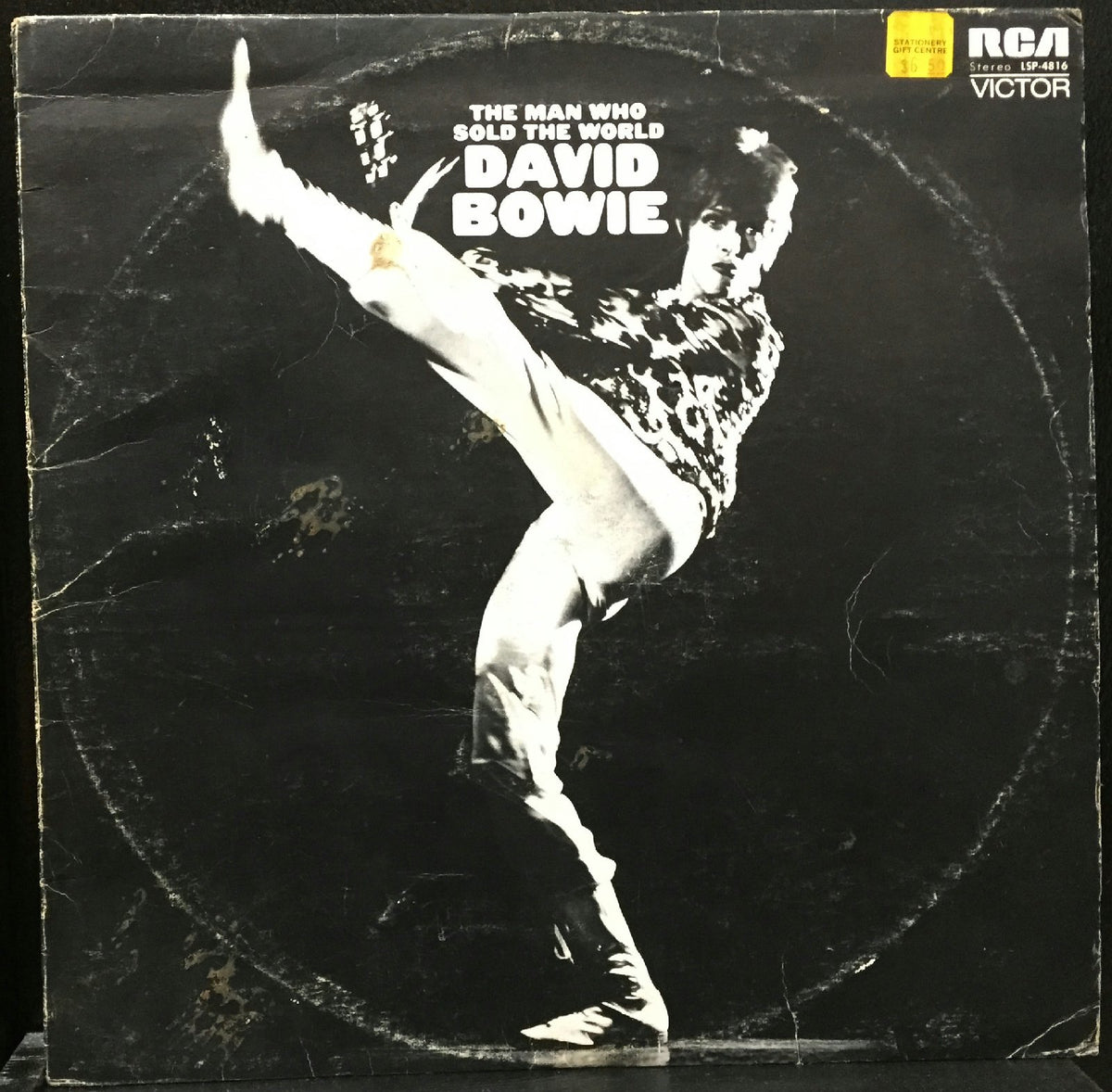 David Bowie - The Man Who Sold The World - Australia Lp Vinyl Record